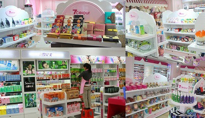 七彩花饰品加盟