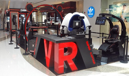 超级队长VR体验馆加盟