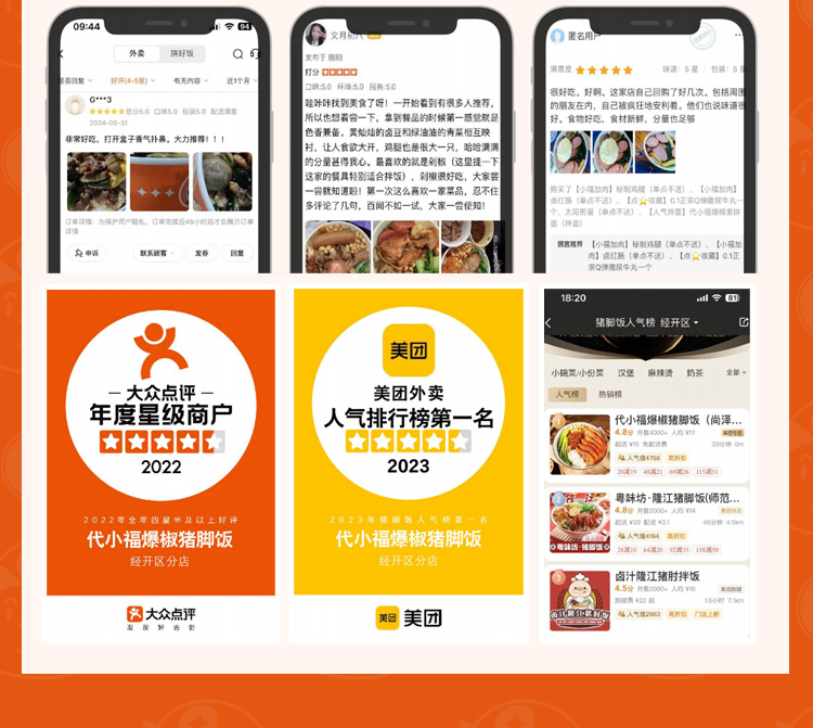 代小福爆椒猪脚饭