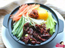 美石记石锅拌饭，爱的味道，石锅拌饭做法