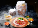 海囧水煎肉，集火锅和烤肉于一体的美食体验