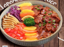 锦鲤抄日式烧肉饭加盟前景怎么样？市场发展非常广阔，更合适投资加盟