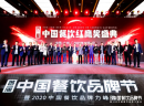 吉祥馄饨荣获2020年度中国餐饮品牌力百强！